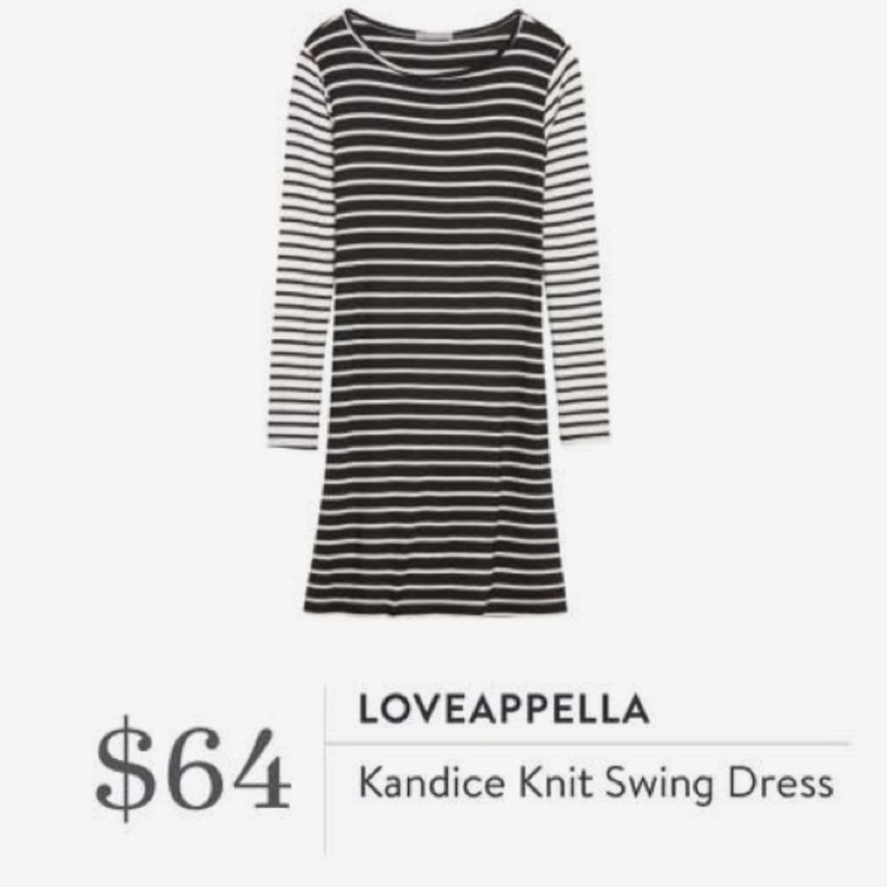 Loveappella Kandice Knit Swing Dress: Stitch Fix